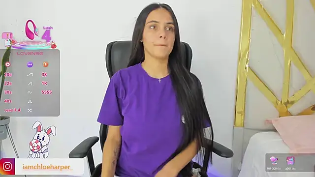 Snapshot of ChloeHarper_ chatting on 03-14-25, 07:55 ChloeHarper online show from 03-14-25, 07:55