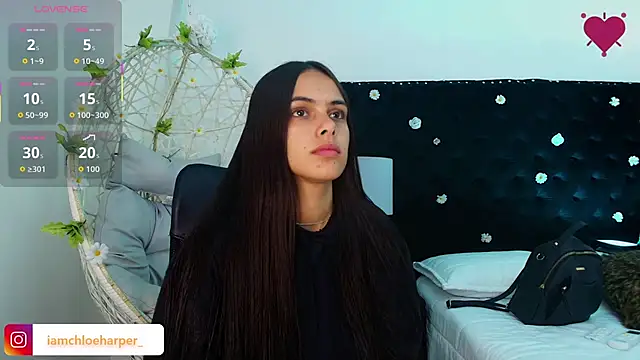 Snapshot of ChloeHarper_ chatting on 09-15-25, 01:33 ChloeHarper online show from 09-15-25, 01:33