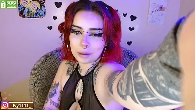 Ivy1111 online show from 02-10-25, 07:15