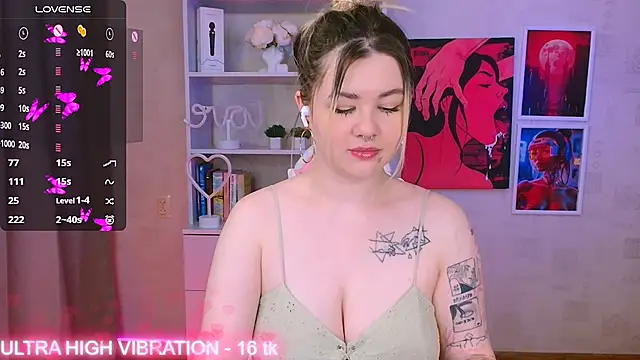 cutie mili online show from 01-28-25, 09:41