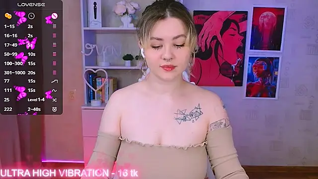 cutie mili online show from 02-03-25, 03:42