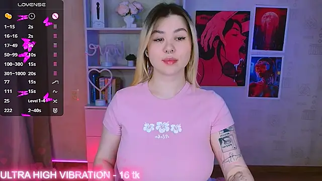 cutie mili online show from 02-10-25, 12:19