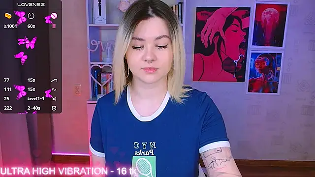 cutie mili online show from 02-11-25, 08:52