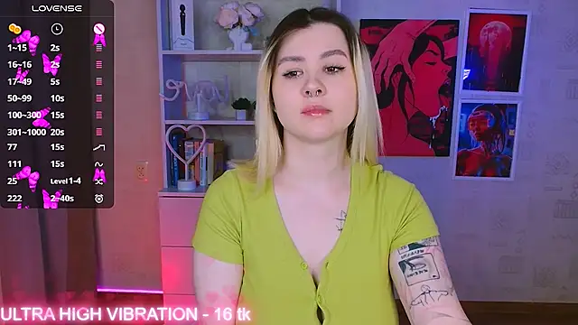 cutie mili online show from 02-12-25, 10:37