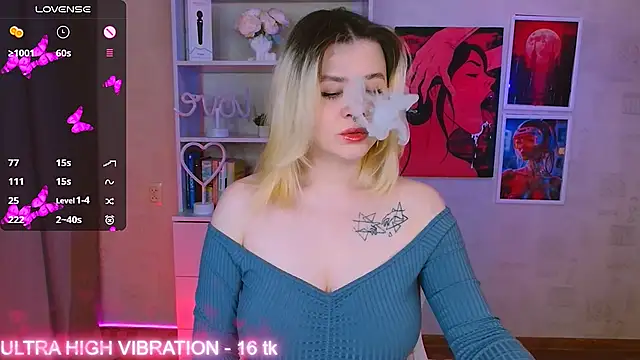 cutie mili online show from 02-14-25, 10:58