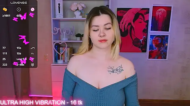 cutie mili online show from 02-15-25, 02:04