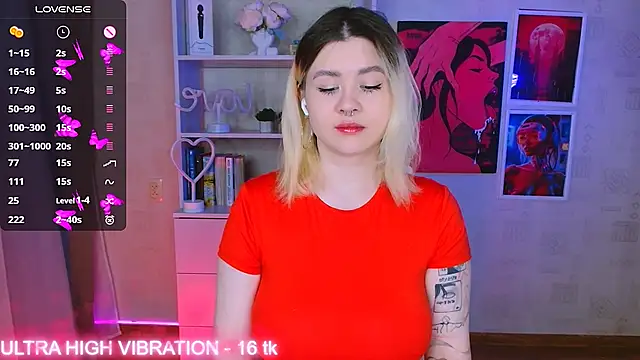 cutie mili online show from 02-20-25, 02:40