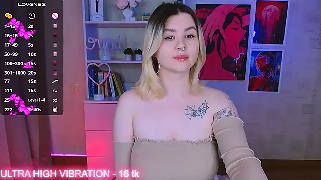 cutie mili online show from 02-27-25, 07:23