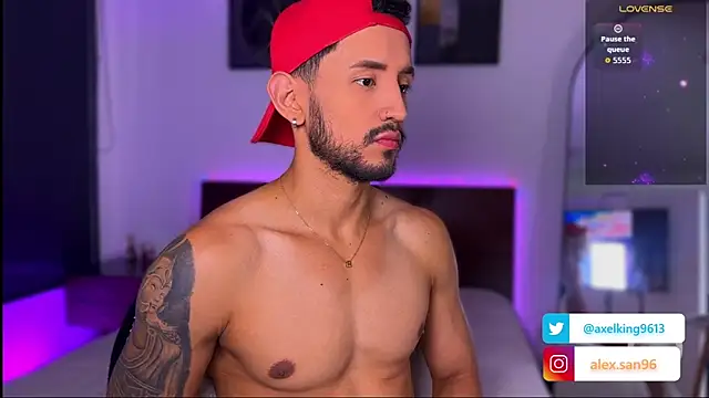 AxelKing1326 online show from 11-20-25, 09:47