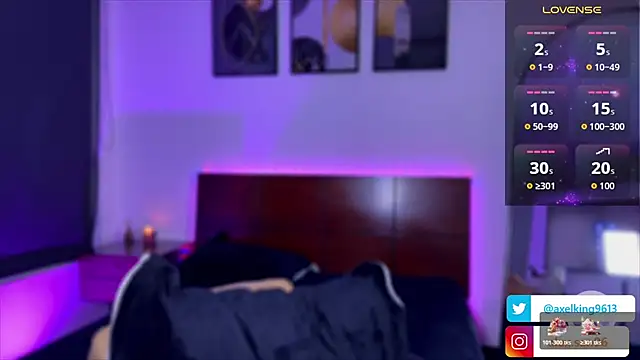 AxelKing1326 online show from 01-09-26, 10:11