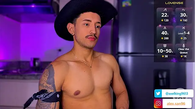 AxelKing1326 online show from 01-17-26, 09:51