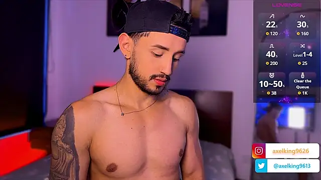 AxelKing1326 online show from 03-17-26, 09:51