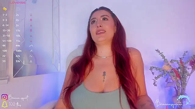 Snapshot of missbrianna chatting on 10-10-25, 12:53 missbrianna online show from 10-10-25, 12:53