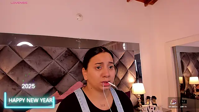 sofhiaa adaams online show from 01-23-25, 04:15