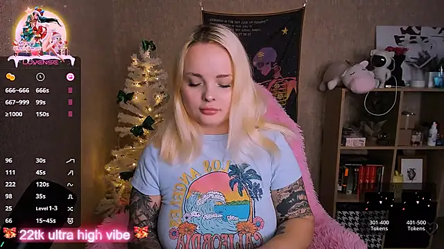 flower sarah  online show from 01-03-25, 01:36