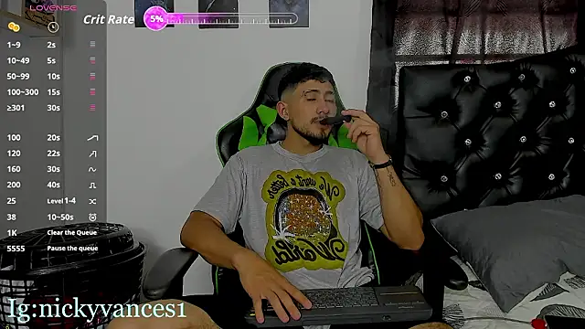 nicky vances online show from 02-28-26, 08:10