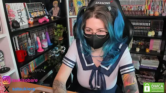  Satsuki  online show from 09-12-25, 02:06