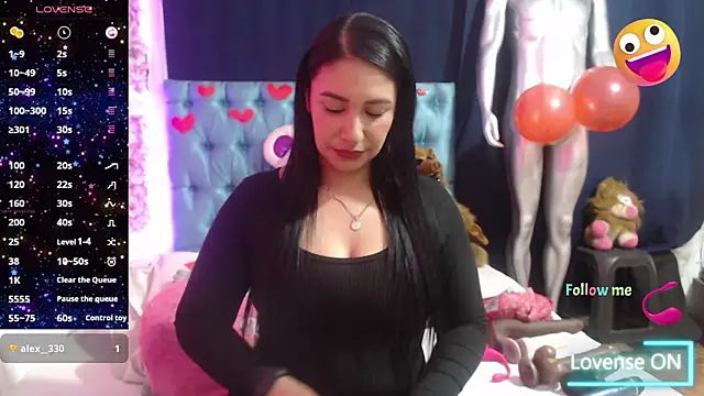 Cristal cherry online show from 03-07-25, 01:53