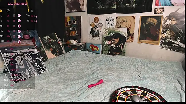 Snapshot of Lori_Foxy chatting on 01-31-25, 08:22 Lori Foxy online show from 01-31-25, 08:22