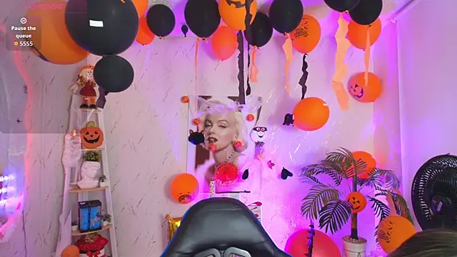 SALOOMEE   online show from 10-27-25, 11:25