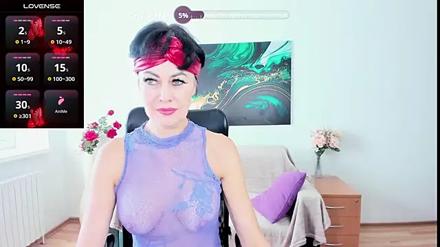 Silvia Wallec online show from 10-30-25, 06:48