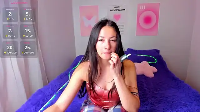 Geisha Anna online show from 01-26-25, 06:07