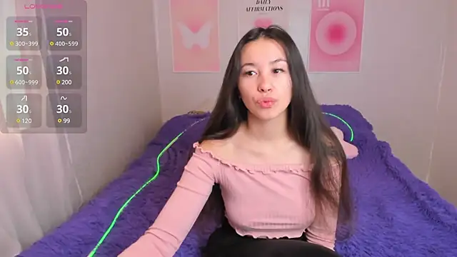 Geisha Anna online show from 02-02-25, 06:37