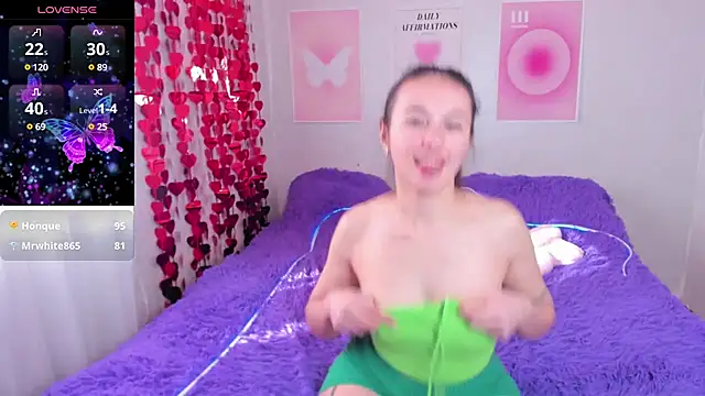 Geisha Anna online show from 02-20-25, 09:22