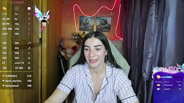 Fiery Brunette  online show from 01-01-25, 10:00