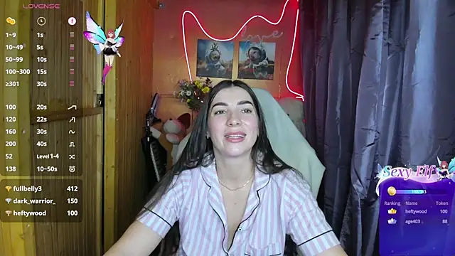 Fiery Brunette  online show from 01-03-25, 05:10