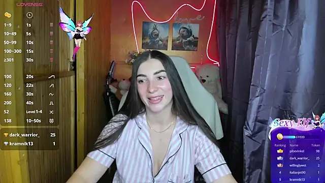 Fiery Brunette  online show from 01-05-25, 05:30