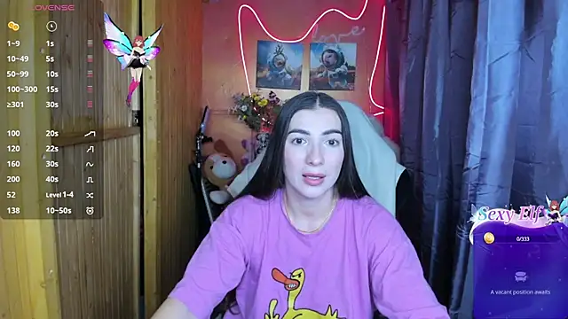 Fiery Brunette  online show from 01-10-25, 05:24