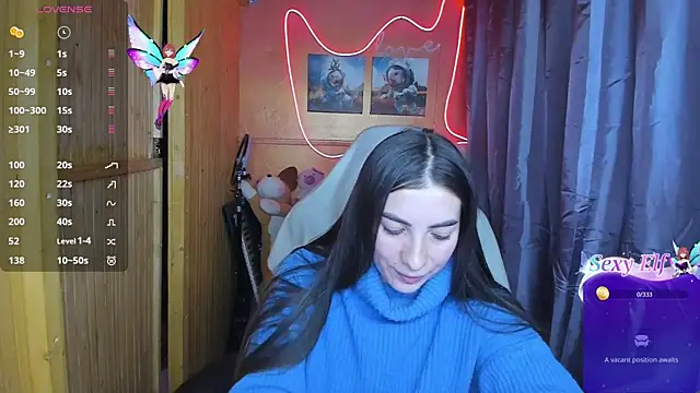 Fiery Brunette  online show from 02-08-25, 02:38