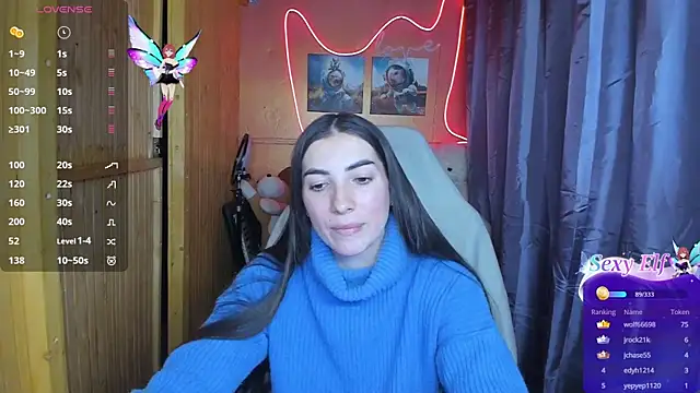 Fiery Brunette  online show from 02-08-25, 08:42