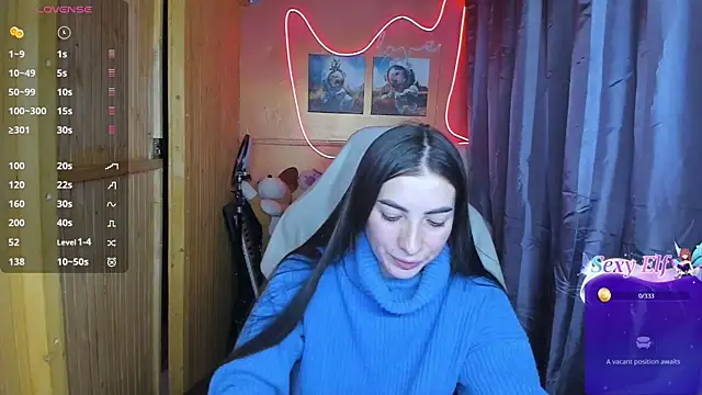 Fiery Brunette  online show from 02-10-25, 02:59