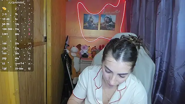 Fiery Brunette  online show from 02-25-25, 07:31