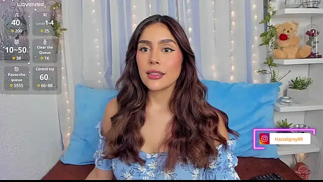 HazzelGray online show from 02-28-25, 03:26