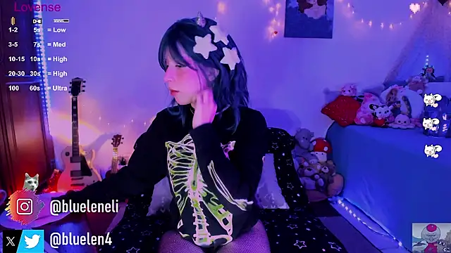 bluelen online show from 02-07-25, 08:01