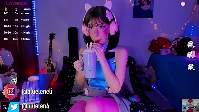 bluelen online show from 03-02-25, 08:27