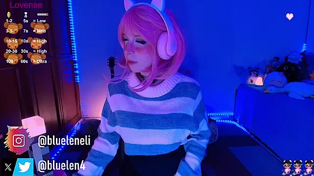 bluelen online show from 09-18-25, 08:49