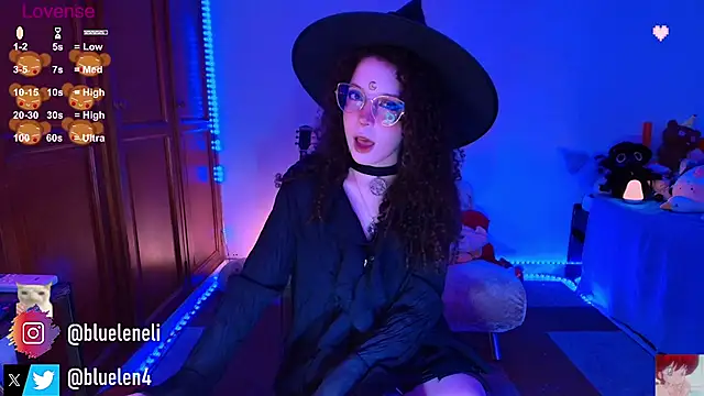 bluelen online show from 10-02-25, 08:54