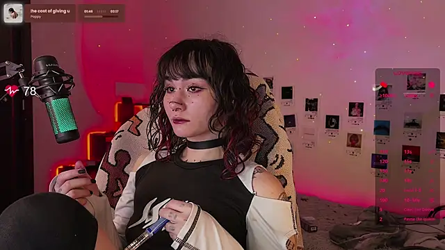 deadlysweet online show from 10-01-25, 01:22