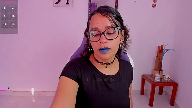 Lips SaraSofia2 online show from 12-29-24, 08:48