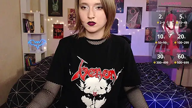 Snapshot of Viper_kiss chatting on 10-02-25, 12:01 Viper kiss online show from 10-02-25, 12:01