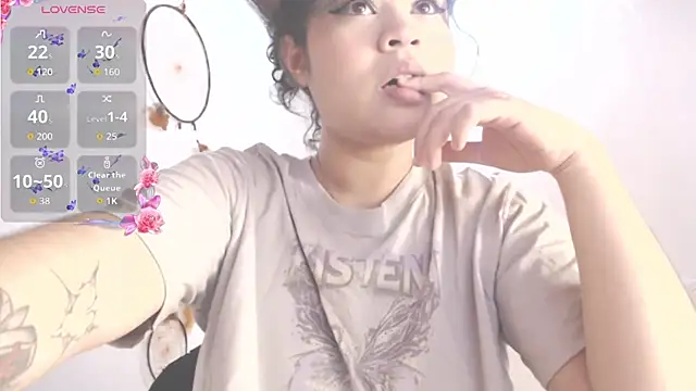 Amara18  online show from 10-04-25, 08:56