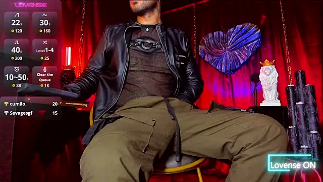 LatinMilk  online show from 12-06-24, 07:43