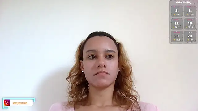 SamanthaWatson online show from 10-31-25, 09:49