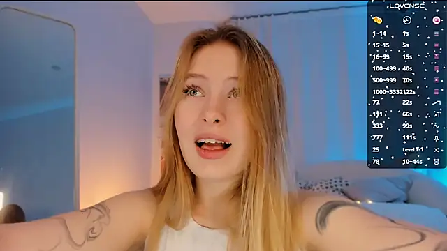 Veronica Blush online show from 01-15-25, 06:43