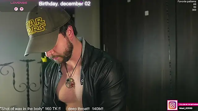 Snapshot of just_maxii chatting on 11-20-25, 11:37 just maxii online show from 11-20-25, 11:37