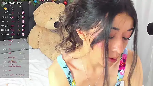 SophiaLiu online show from 12-07-24, 07:10